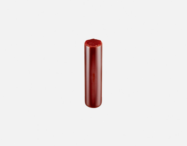 [1.5cm 작은사이즈] 붉은옥 육합 입체도장 [원형]